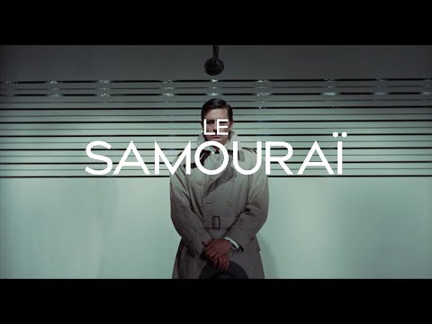 Le Samouraï (1967) - Bande annonce reprise 2023 version restaurée 4K HD