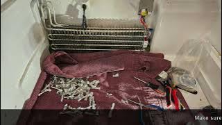 LG Refrigerator Not Cooling Repair