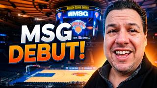 🏀✨ Madison Square Garden! My First Knicks Game – February 2019 ✨🏀
