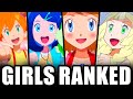 All pokmon girls ranked
