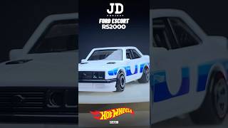 Ford Escort RS2000 Hot Wheels Custom