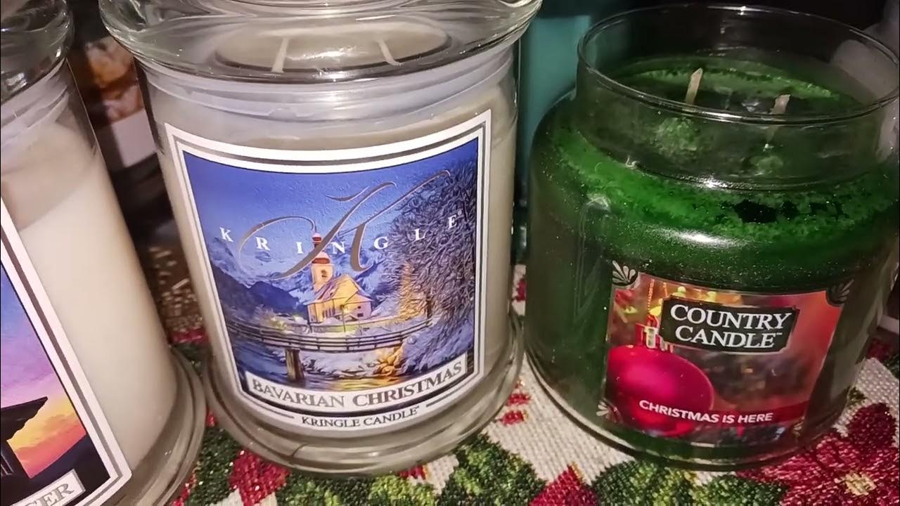Kringle & Country Candle reviews ️Winter and 🎄Christmas December 2022