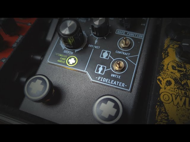 Intensive Care Audio Fideleater v.1 Lo-Fi Chorus Vibrato Delay