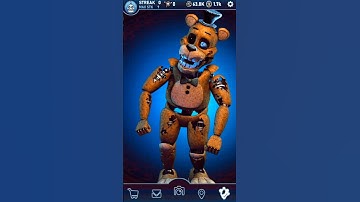 FNAF AR Edit - Stylized Withered Animatronics