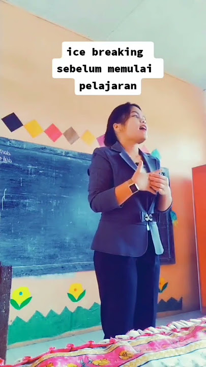 ice breaking sebelum memulai pelajaran #shorts