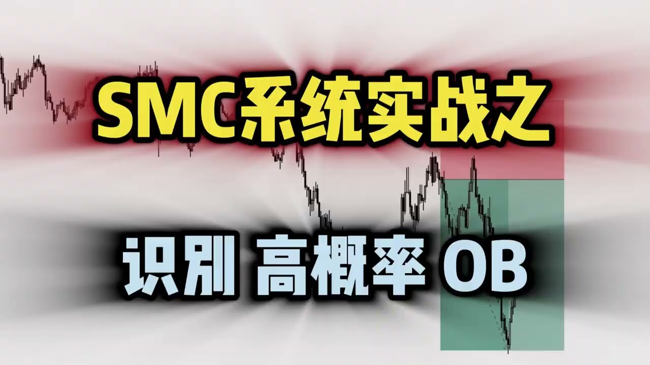手把手教你如何在【SMC实战交易】中识别高概率的订单块/全网最细/新手必看- YouTube