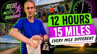 I Ran A Different Mile Every Hour For 12 Hours