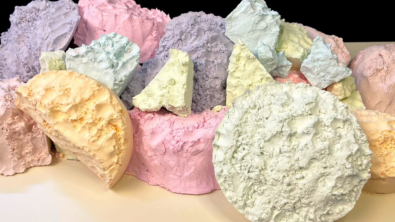 #ASMR  Crunchy baking soda candy #explore