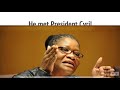'I won't resign until the PEC has met'― Mahumapelo
