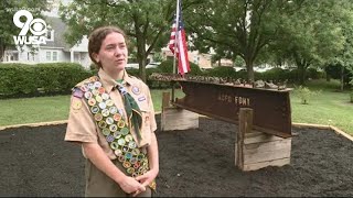 Aspiring Eagle Scout completes 9/11 remembrance project in time for anniversary