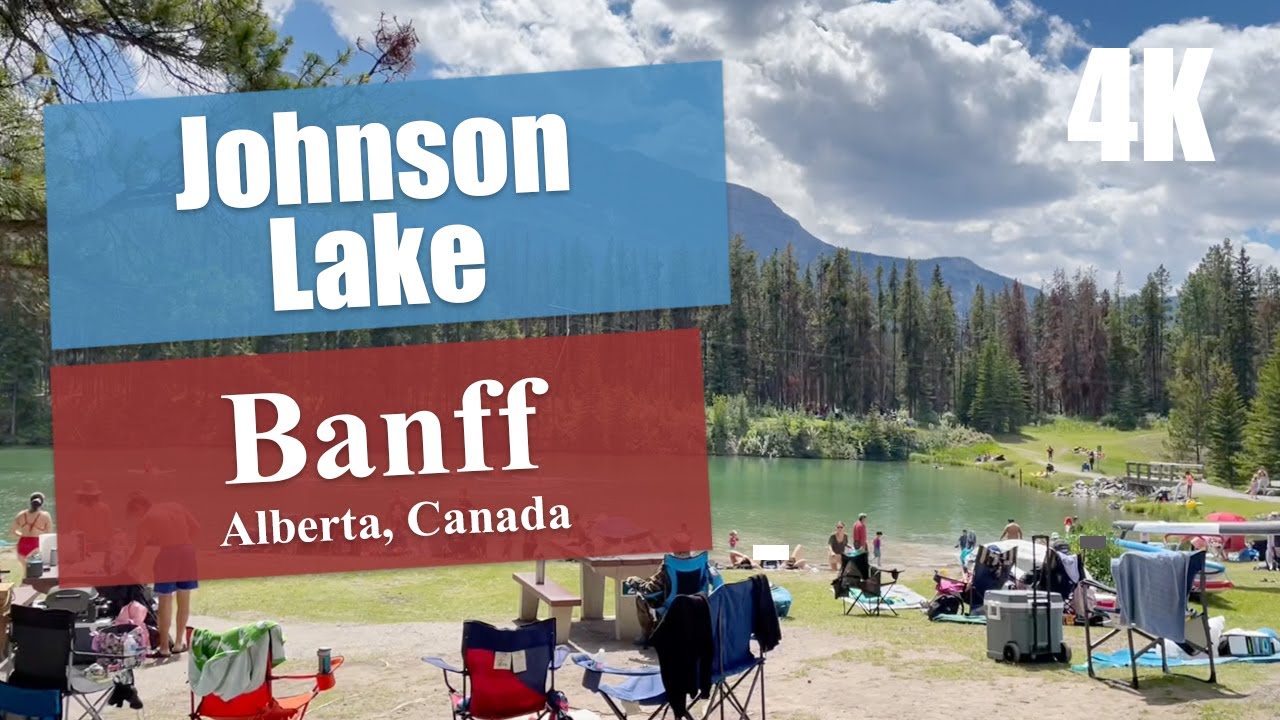 🇨🇦 Johnson Lake, Banff Alberta