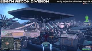 Planetside 2 - Connery vs Cobalt Server Smash