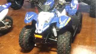 2012 Polaris Outlaw 50 Youth/Kids ATV Review/Walk Around