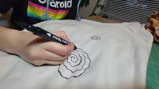Dual-Tip Fabric Markers Permanent for Clothes Review