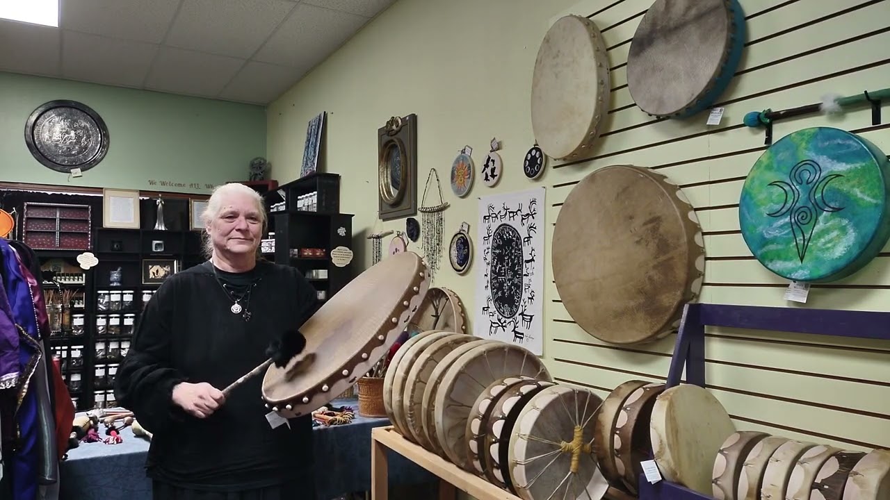 New Drums at Gaia's Workshop; Oval European Pegged Drums & More with Michelle Meister Martinez