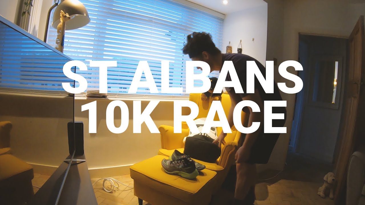 Getting a 10k PB at the St Albans 10k race