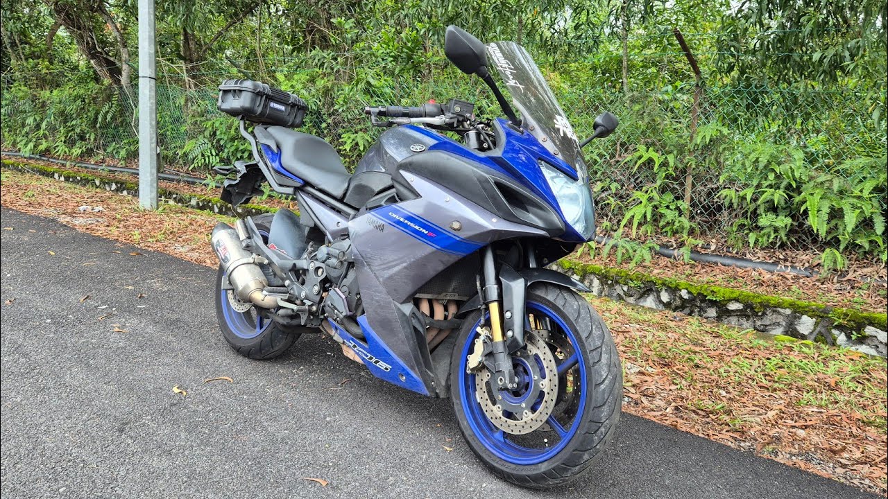 Yamaha XJ6 UPSIDE DOWN Fork Conversion