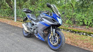 Yamaha XJ6 UPSIDE DOWN Fork Conversion