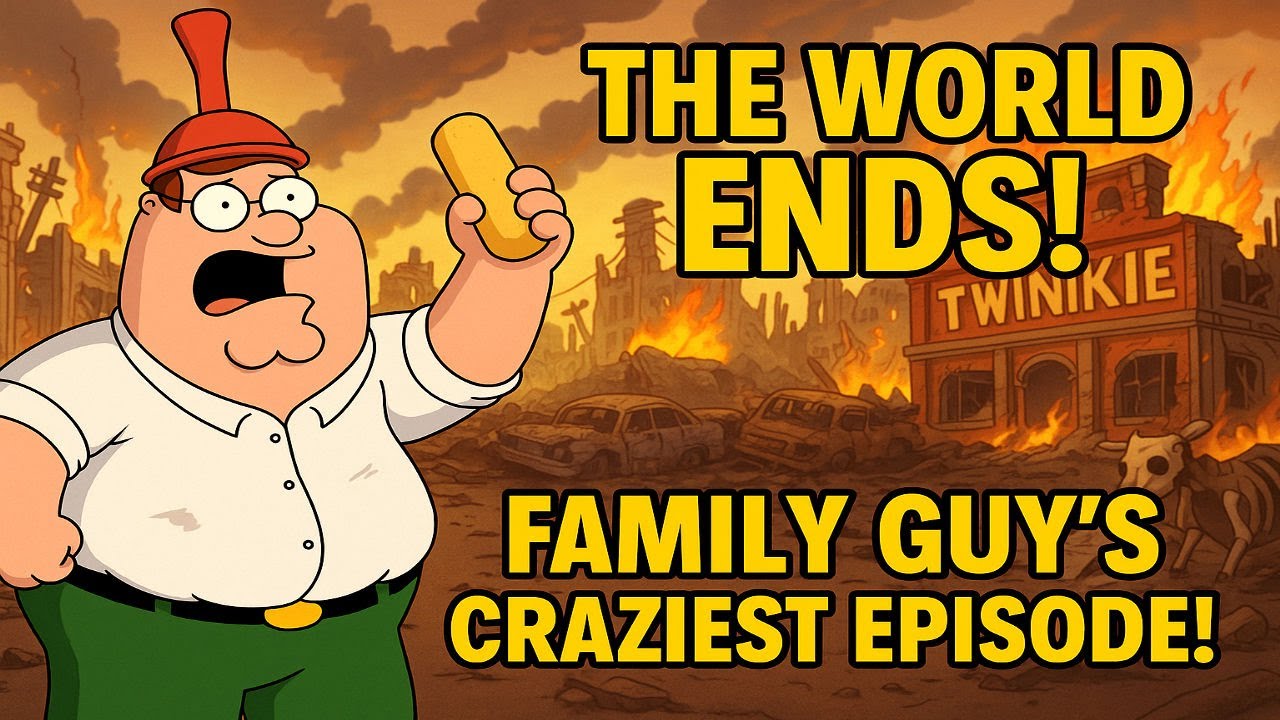 Family Guy’s End of the World Episode Explained | ‘Da Boom’ Predicted ...