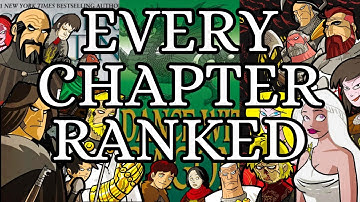 Ranking Every Chapter in A Dance With Dragons