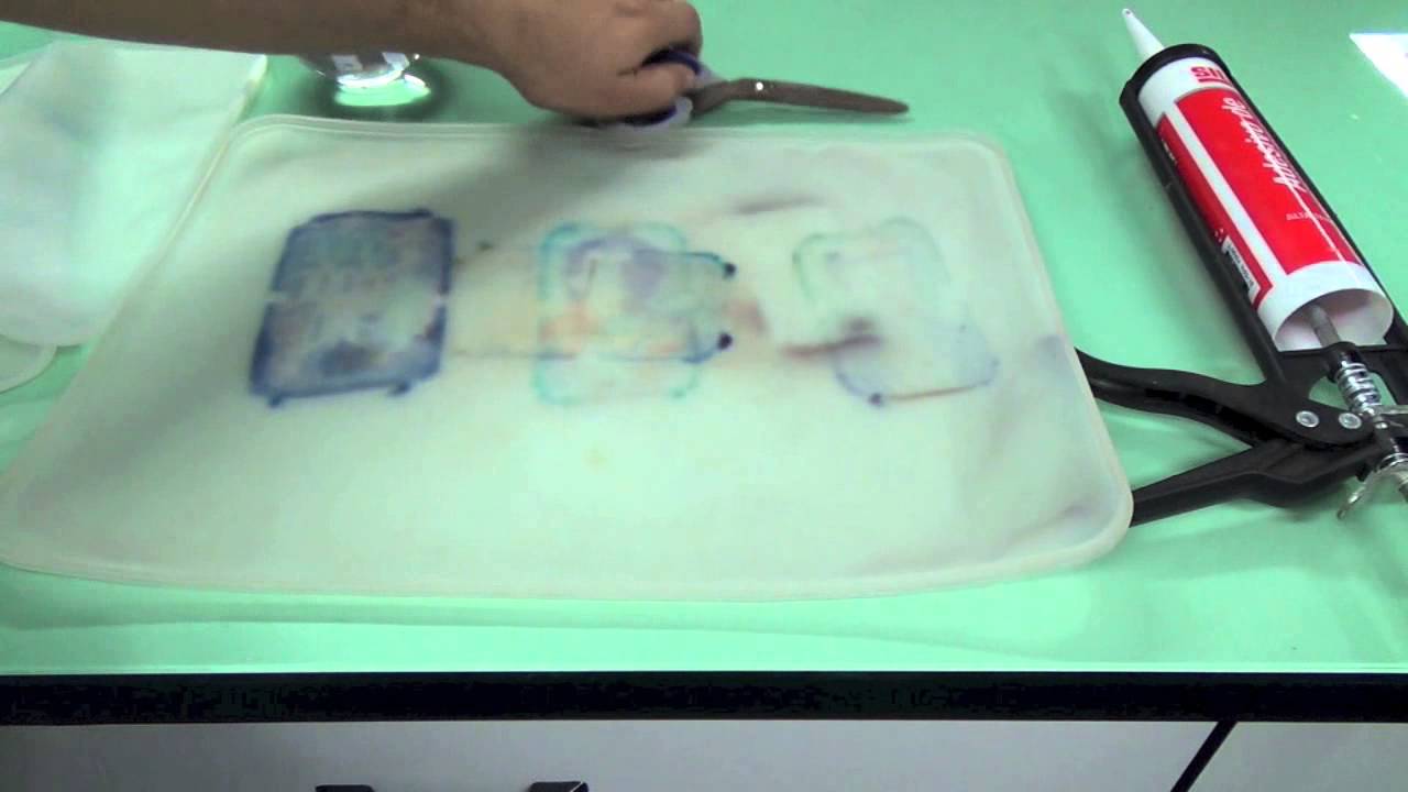 Tutorial de Reparo - Reparo na Manta Grande de Silicone Prensa 3D - SULINK