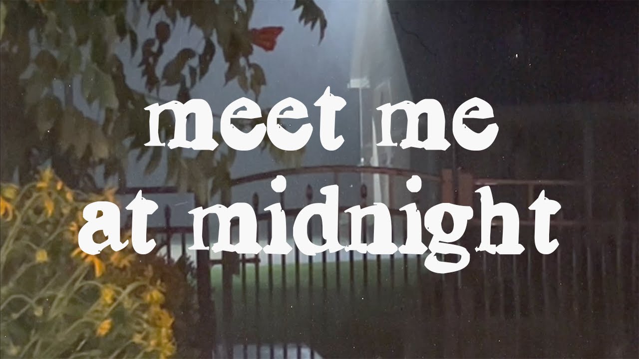 Joseph A.A. - meet me at midnight (Official Lyric Video)
