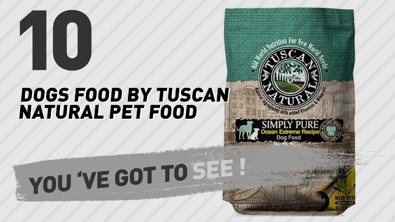 Dogs Food By Tuscan Natural Pet Food // Top 10 Most Popular YouTube