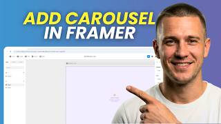 How to Add Carousel in Framer
