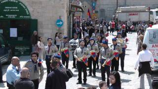Easter 2011 in Jerusalem
