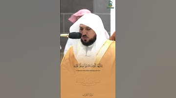 (إن الله وملائكته يصلون على النبي) تلاوة خاشعة جميلة بصوت ماهر المعيقلي ارح سمعك ♡