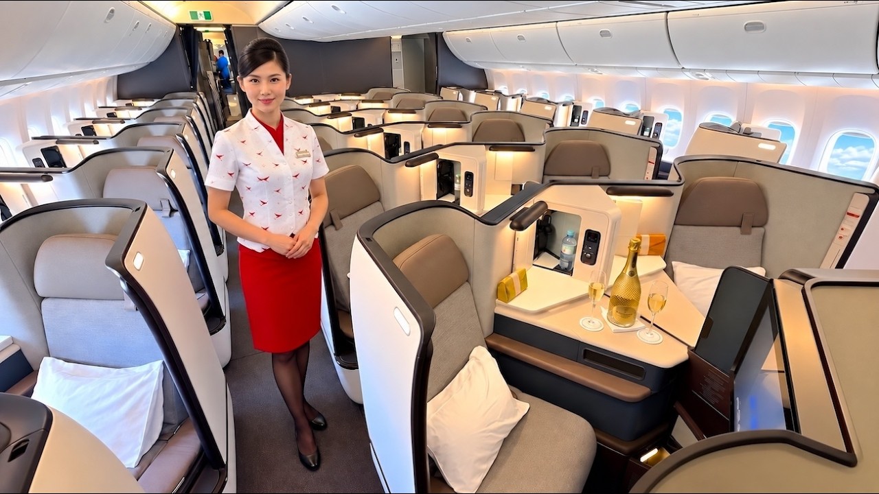 国泰航空 Aria Suites B777 体验（法兰克福-香港）| 2026 年最佳商务舱？