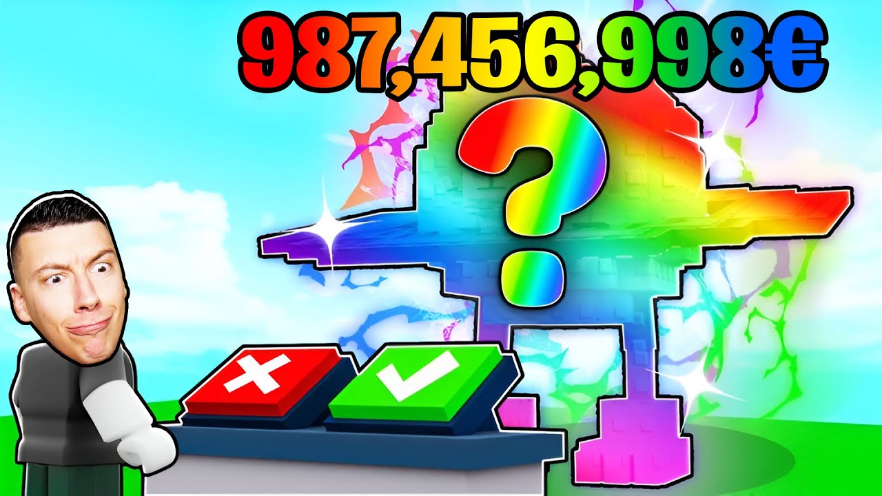 J'ÉCHANGE DES BRAINROTS DANS ROBLOX POUR AVOIR LE PLUS CHER !!