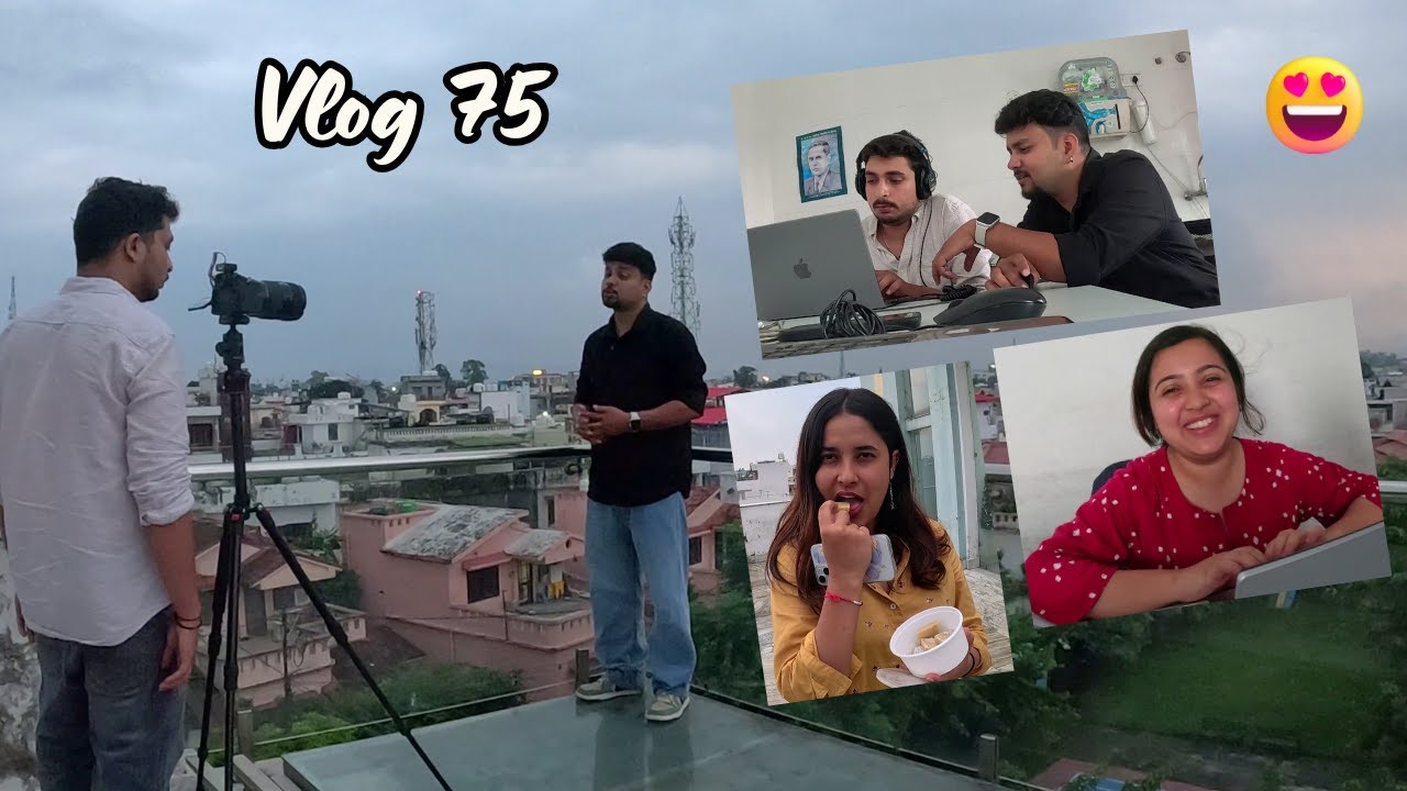 Ek PTC mein itna time 😄 | Vlog 75 | Aman Rawat 