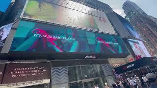 Full Rdjarrel - New York (Times Square) Digital Billboard advertising at Broadway Plaza! News
