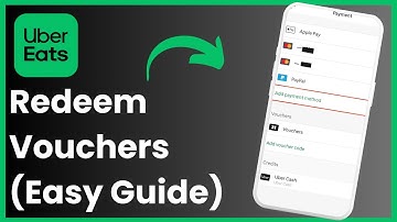 How To Redeem Voucher In Uber Eats !