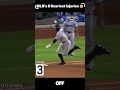 MLB's 6 Scariest Injuries 😳 #baseball #mlb #shorts