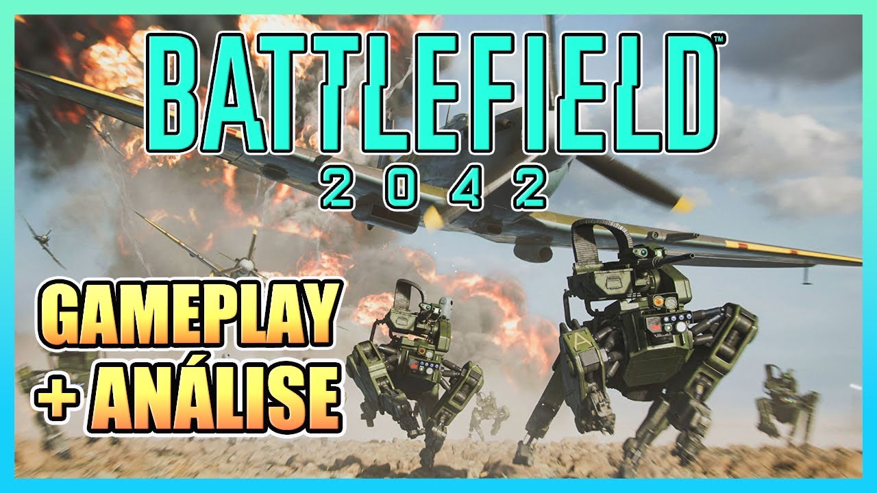 BATTLEFIELD 2042 OPEN BETA | GAMEPLAY E ANÁLISE | JANIS COM PITU - YouTube