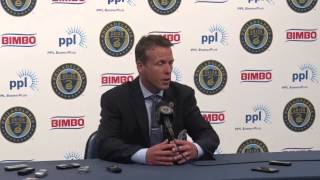 Union 0-1 D.C. United Press Conference John Hackworth