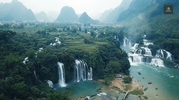 THÁC BẢN GIỐC   VẺ ĐẸP TOP 4 THÁC NƯỚC LỚN NHẤT THẾ GIỚI   DU LỊCH CAO BẰNG   A