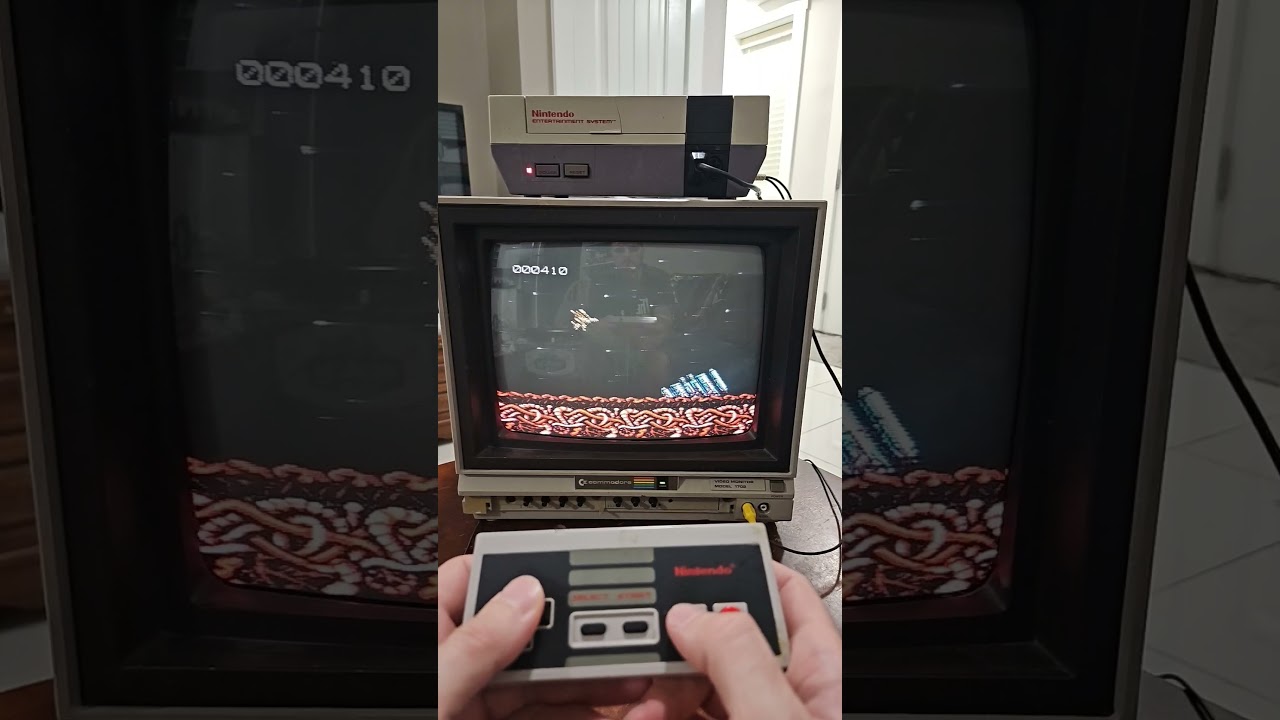 Abodox The Deadly Inner War CRT gameplay