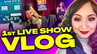I CAN'T BELIEVE I FINALLY DID MY OWN LIVE SHOW! | Denise Salcedo Vlog