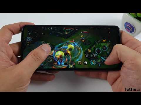 Samsung Galaxy A12 test game League of Legends: Wild Rift