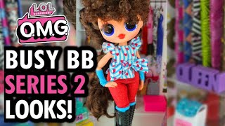 LOL Surprise OMG Series 2 Busy BB Styles| LOL Dolls Stop Motion | + Subscriber Shout Outs!