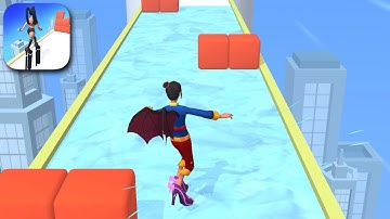 High Heels All Skins Unlocked Gameplay Walkthrough part 134 (iOS,Android) All Levels