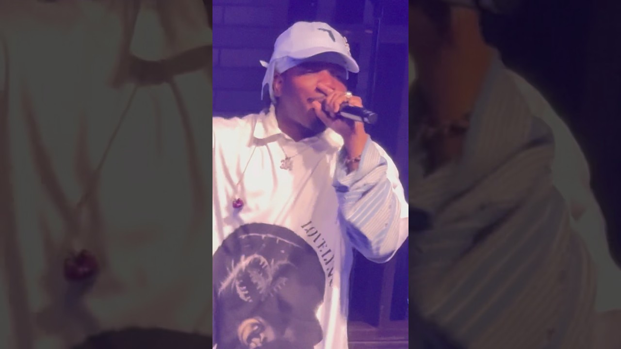 Smino Turns Up the Vibes w/ Matinee Live! 🔥🎤