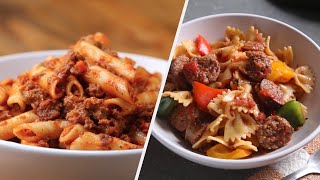 Learn how to make these 6 red sauce pasta recipes! subscribe tasty:
https://bzfd.it/2ri82z1 about the official channel of all things
tasty,...