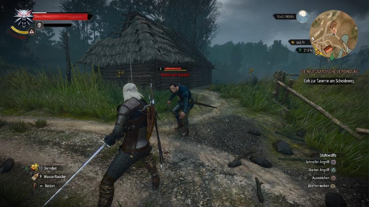 The Witcher 3: Wild Hunt - Complete Edition Wenn man perfekt parrieren kann 🔥