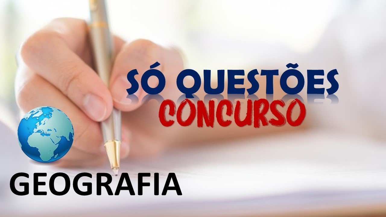 GEOGRAFIA- AUXILIAR DE PROMOTORIA 1 -  ## Só Questões ##