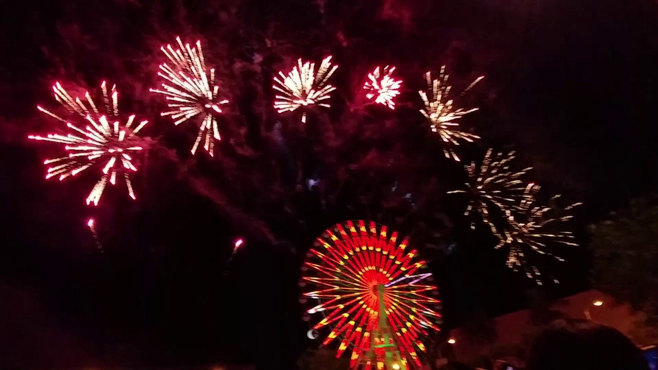 Pampanga Eye, SM Pampanga Sky Ranch Fireworks 2016