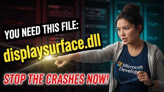Displaysurface.dll Not Found? Here's the Fast Pro Fix!